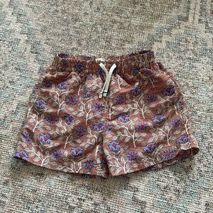 Pink Chicken Blue Rooster Suit Brown Goa Floral 8